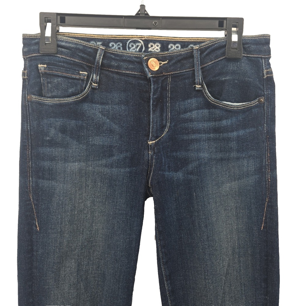 Earnest Sewn Women's Jeans Size 27 Harlan Skinny - Picture 3 of 9